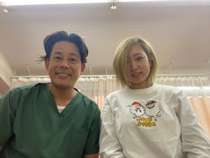 京都市山科区　股関節の痛み　女性