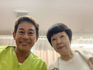 匿名希望　京都市山科区東野舞台町　痛みが治ります