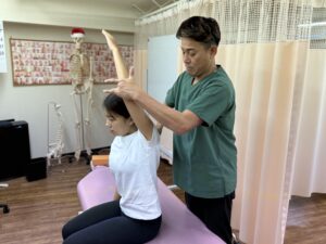 肩関節へのアプローチ