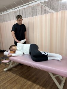 肩関節へのアポローチ