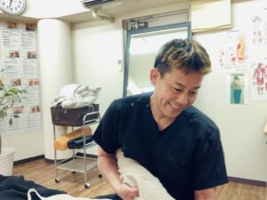 股関節へのアプローチ