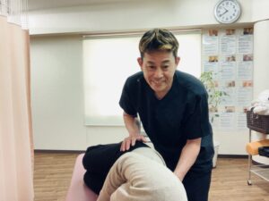 腰部（深層筋）へのアプローチ