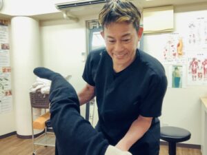 骨盤部へのアプローチ