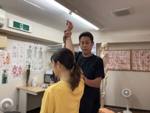 肩の整体